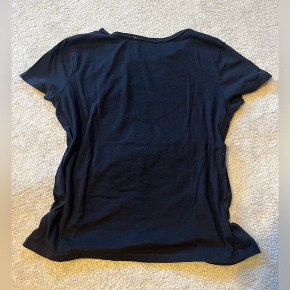 ⭐️Y2K⭐️ Juicy Couture Black Label LA Tee Shirt - Picture 4 of 4